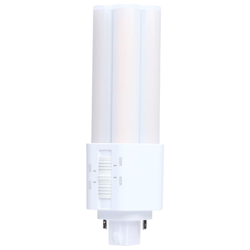 Nuvo Lighting S29886 9W LED PLT Lamp | GX24d Base, 4-CCT Selectable, Type B | Commercial & Residential Retrofit | 1200 Lumens, 50,000 | Model S29886