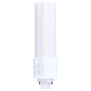 Nuvo Lighting S29888 17W PLT LED Bulb | GX24d Base Type B Ballast Bypass | Selectable 3000K-5000K CCT | 2500 Lumens, Non-Dimmable | Model S29888