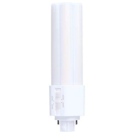 Nuvo Lighting S29888 17W PLT LED Bulb | GX24d Base Type B Ballast Bypass | Selectable 3000K-5000K CCT | 2500 Lumens, Non-Dimmable | Model S29888