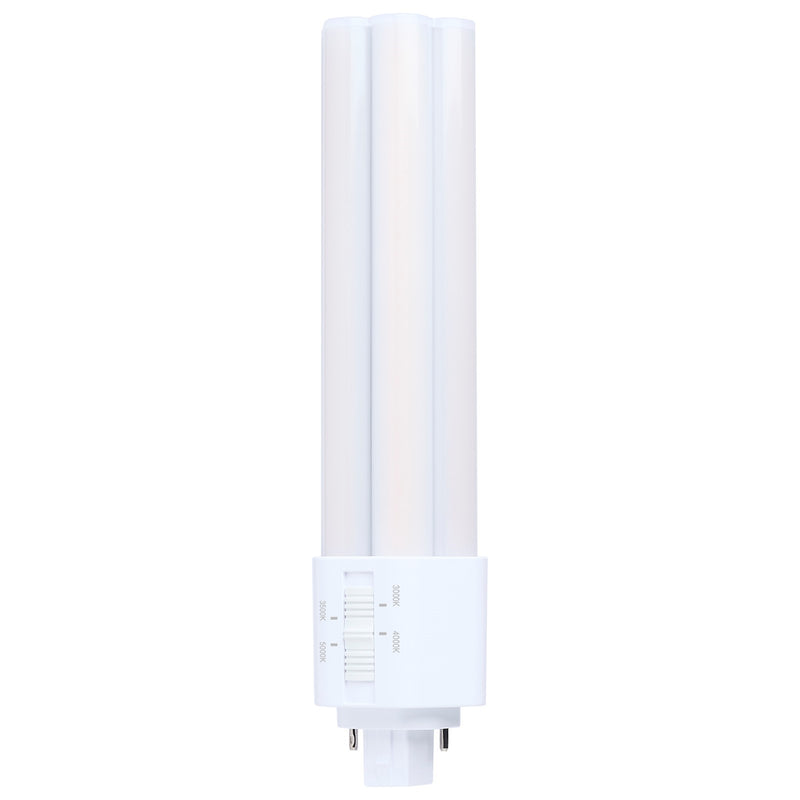 Nuvo Lighting S29889 23W PLT LED Bulb | GX24d Base Type B Ballast Bypass | Selectable 3000K-5000K CCT | 3300 Lumens, Non-Dimmable | Model S29889