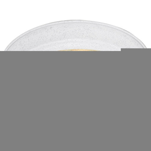 Nuvo 2-Light 13in Flush Mount | Traditional Textured White and Clear Ribbed Glass | Bedroom & Hallway Ceiling Light | 13.25 x 5.5 in | Model SF76-192