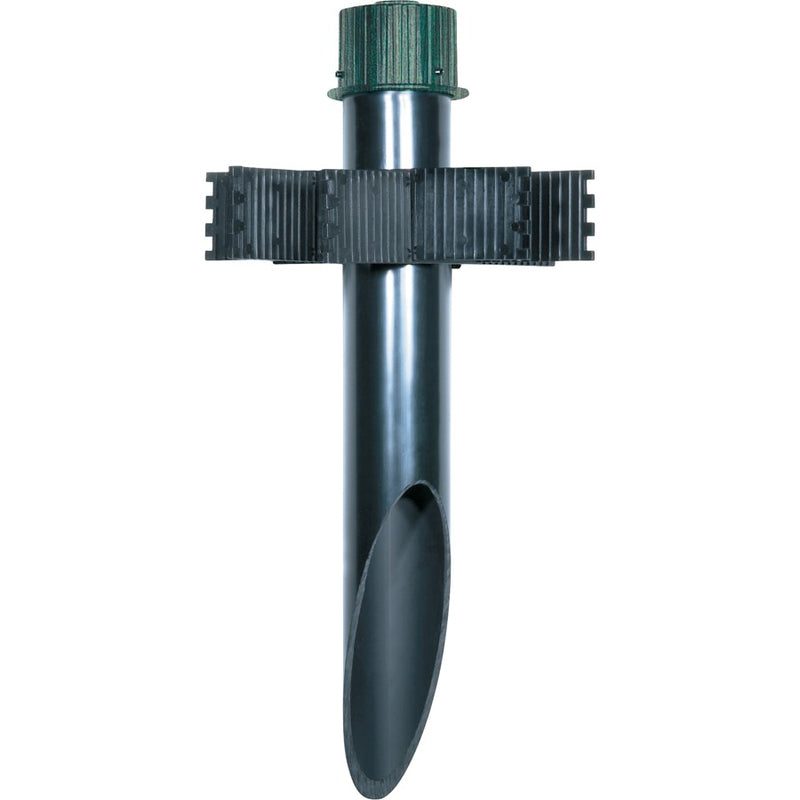 Nuovo Lighting Verdi 18in Outdoor Mounting Post | Traditional Verdi Finish | Post Light & Lamp Mount | 2 x 18 in | Model SF76-644