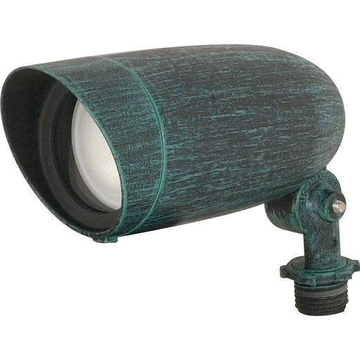 Nuvo Lighting PAR16 Landscape Fixture | Traditional Antique Verdi Finish | Outdoor Pathway & Garden Accent | 5.5 x 2.5 in, Wet Location | Model SF76-655