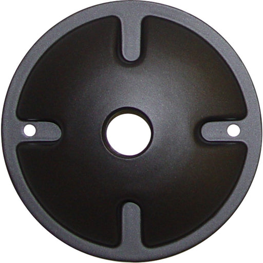 Nuvo Lighting SF76-665 1-Light Mounting Plate | Traditional Dark Bronze | Outdoor & Wet Location Ceiling Mount | 4.5 x 1 in | Model SF76-665