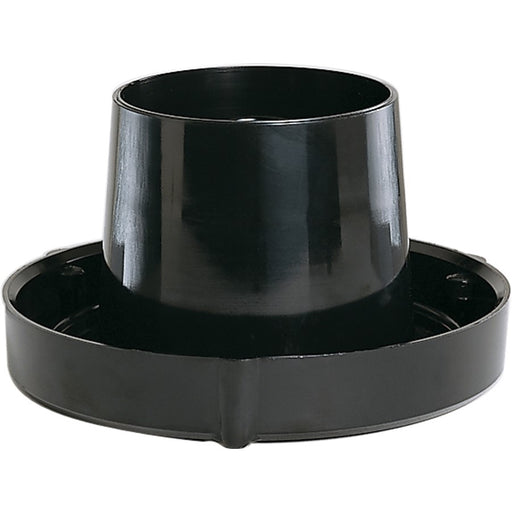 Nuvo Lighting Twist Lock Holder | Traditional Black | Wet Location Outdoor Socket | 1-Light Medium Base | Model SF77-692