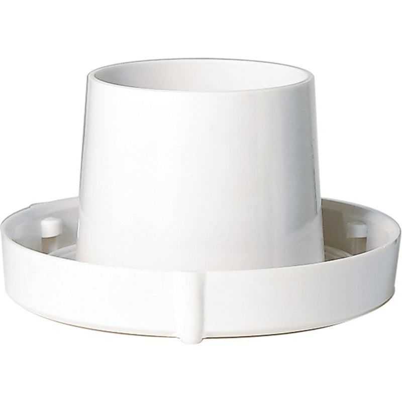 Nuvo Lighting Twist Lock Holder | Traditional White Glass | Wet Location Porch & Outdoor Ceiling | 1-Light 150W Incandescent Medium Base | Model SF77-969