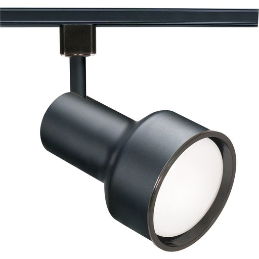 Nuvo Lighting Track Lighting TH207 1-Light R30 Track Head | Transitional Black Cylinder | Living Room & Hallway Accent | 4.5 x 6.5 in | Model TH207