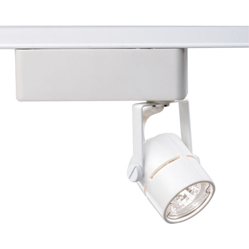 Nuvo Lighting TH234 1-Light Track Head | Transitional White Finish | Living Room & Hallway Accent | 50W MR16, 12V, Dry Location | Model TH234
