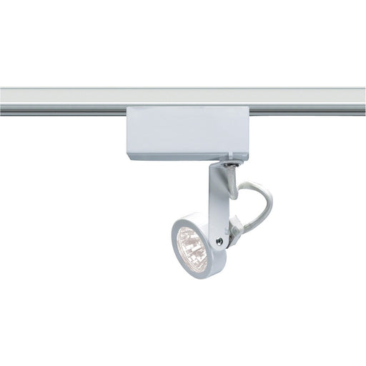 Nuvo Lighting TH238 1-Light Track Head | Transitional White Finish | Kitchen & Living Room Accent | 50W MR16, 12V, Dimmable | Model TH238