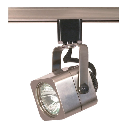 Nuvo Lighting TH314 1-Light Track Head | Transitional Brushed Nickel | Living Room & Hallway Accent | 50W MR16 GU10, 120V | Model TH314