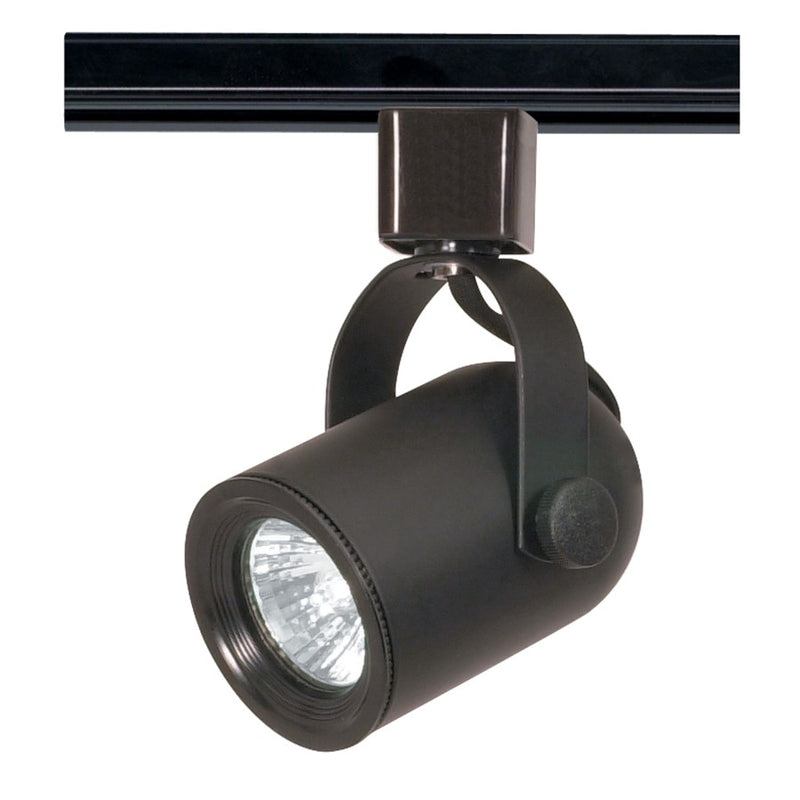 Nuvo Lighting TH316 1-Light Track Head | Transitional Black | Kitchen & Hallway Accent | 2.25 x 3.25 in, 6.5 in Extension | Model TH316
