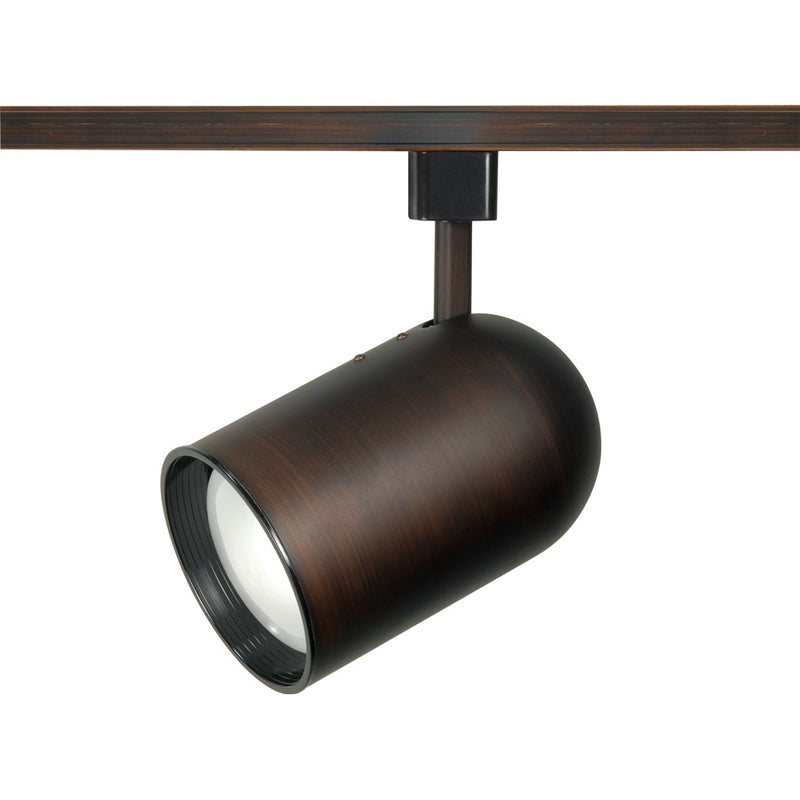 Nuvo Lighting TH346 1-Light Track Head | Transitional Russet Bronze | Living Room & Kitchen Accent | 4.5in W x 7in H, 75W R30 | Model TH346
