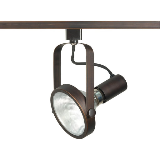Nuvo Lighting TH349 1-Light Track Head | Transitional Russet Bronze | Kitchen & Living Room Accent | 150W PAR38, Medium Base | Model TH349