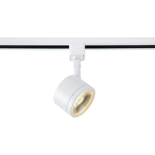 Nuvo Lighting TH401 12W LED Track Head | Contemporary White Finish | Living Room & Kitchen Accent | 820 Lumens 3000K 90 CRI Dimmable | Model TH401