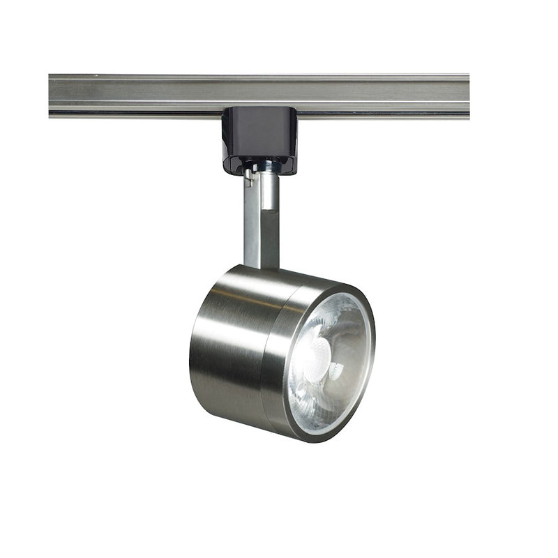 Nuvo Lighting TH405 12W LED Track Head | Contemporary Brushed Nickel | Accent & Display Lighting | 820 Lumens 3000K 90CRI Dimmable | Model TH405