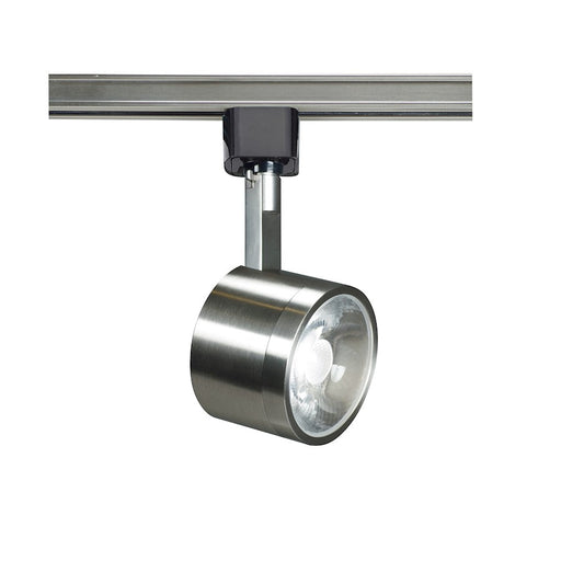 Nuvo Lighting TH407 12W LED Track Head Round | Contemporary Brushed Nickel | Accent & Task Lighting | 820 Lumens 3000K 90 CRI Dimmable | Model TH407