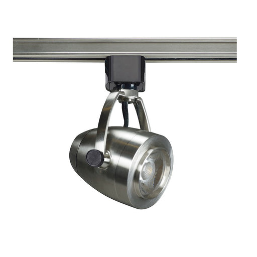Nuvo Lighting TH417 12W LED Track Head Pinch Back | Contemporary Brushed Nickel | Kitchen & Accent Lighting | 820 Lumens 3000K 90CRI Dimmable | Model TH417