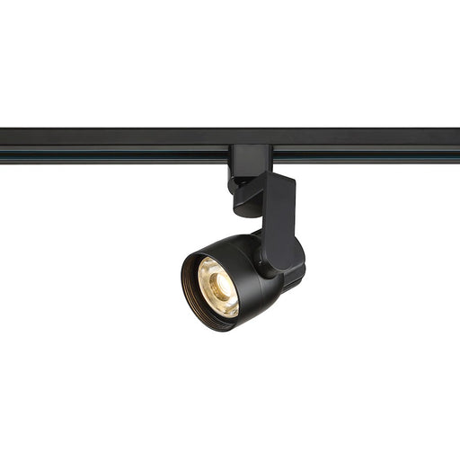 Nuvo Lighting TH424 12W LED Track Head | Contemporary Black Angle Arm | Kitchen & Accent Lighting | 820 Lumens 3000K 90CRI Dimmable | Model TH424