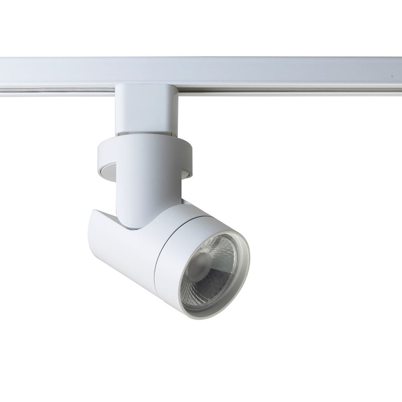 Nuvo Lighting TH431 1-Light LED Track Head | Contemporary White | Accent & Task Lighting | 1020 Lumens, 3000K, 12W, 24° Beam | Model TH431