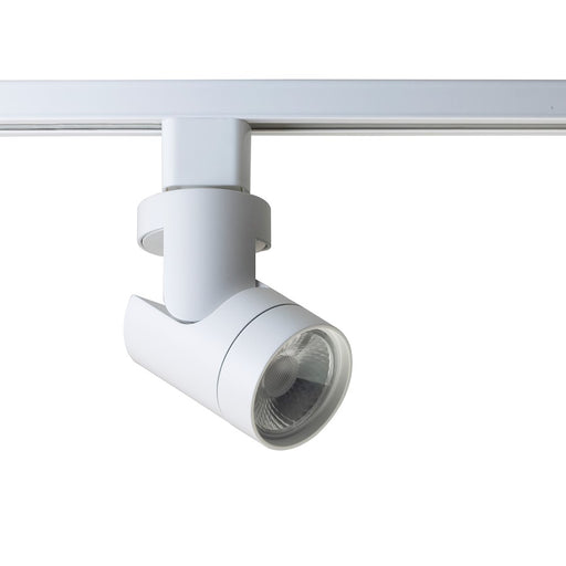 Nuvo Lighting TH431 1-Light LED Track Head | Contemporary White | Accent & Task Lighting | 1020 Lumens, 3000K, 12W, 24° Beam | Model TH431