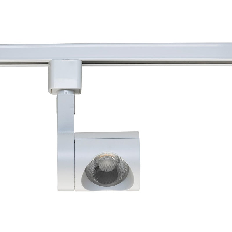 Nuvo Lighting TH441 1-Light LED Track Head | Contemporary White Finish | Living Room & Retail Accent | 1020 Lumens 3000K 90 CRI Dimmable | Model TH441