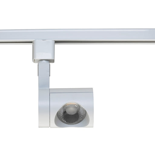 Nuvo Lighting TH443 1-Light LED Track Head | Contemporary White Finish | Living Room & Retail Accent | 1020 Lumens 3000K 90CRI Dimmable | Model TH443