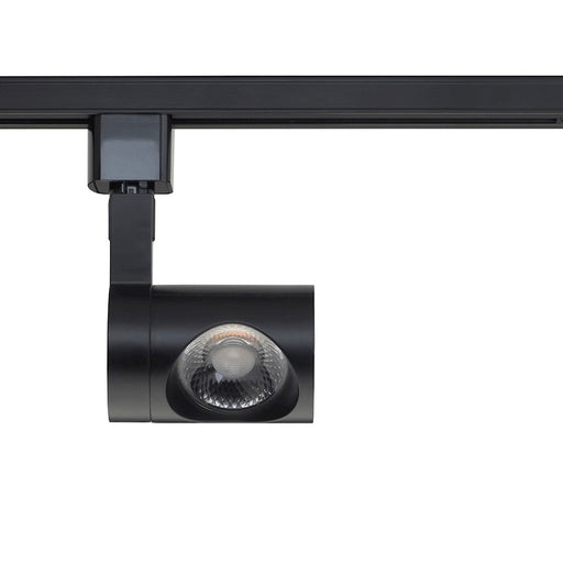 Nuvo Lighting TH444 1-Light LED Track Head | Contemporary Black Pipe | Kitchen & Accent Lighting | 1020 Lumens 3000K 90CRI Dimmable | Model TH444