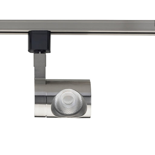 Nuvo Lighting TH445 1-Light LED Track Head | Contemporary Brushed Nickel | Kitchen & Accent Lighting | 1020 Lumens 3000K 90CRI Dimmable | Model TH445