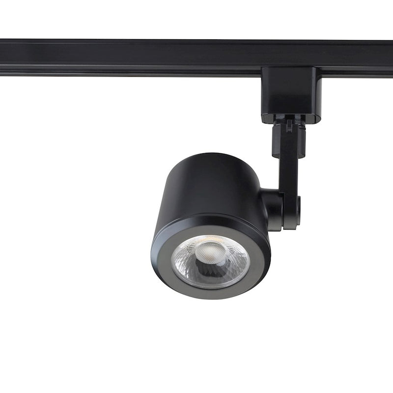 Nuvo Lighting TH452 1-Light LED Track Head | Contemporary Black | Kitchen & Accent Lighting | 1020 Lumens 3000K 90 CRI 12W | Model TH452