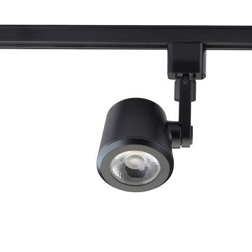 Nuvo Lighting TH452 1-Light LED Track Head | Contemporary Black | Kitchen & Accent Lighting | 1020 Lumens 3000K 90 CRI 12W | Model TH452