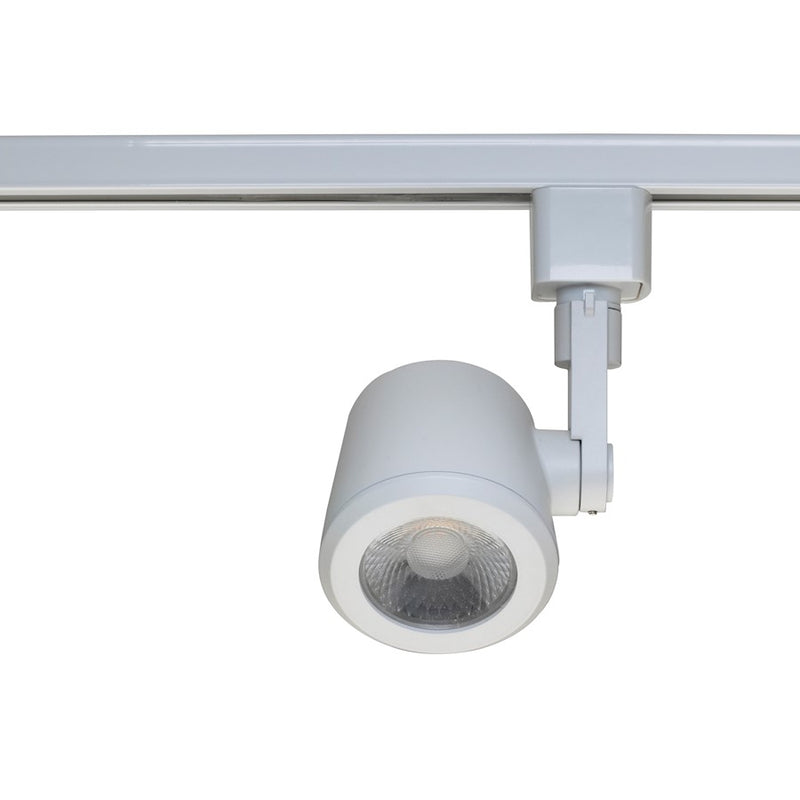 Nuvo Lighting TH453 1-Light LED Track Head | Contemporary White Finish | Living Room & Kitchen Accent | 1020 Lumens 3000K 90CRI Dimmable | Model TH453