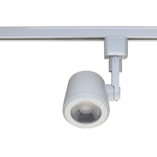 Nuvo Lighting TH453 1-Light LED Track Head | Contemporary White Finish | Living Room & Kitchen Accent | 1020 Lumens 3000K 90CRI Dimmable | Model TH453