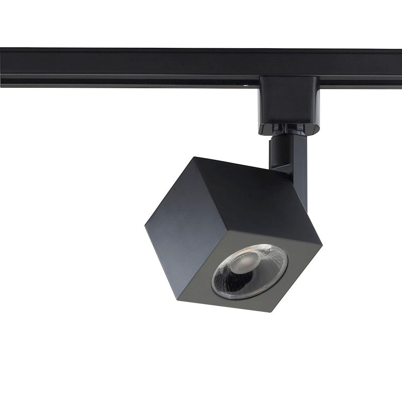 Nuvo Lighting TH462 1-Light LED Track Head | Contemporary Black Square | Kitchen & Accent Lighting | 1020 Lumens 3000K 90 CRI Dimmable | Model TH462