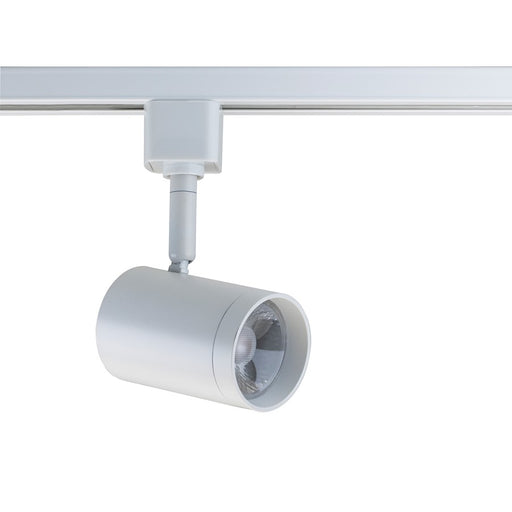 Nuvo Lighting TH471 1-Light LED Track Head | Contemporary White Cylinder | Kitchen & Accent Lighting | 1020 Lumens 3000K 90 CRI Dimmable | Model TH471