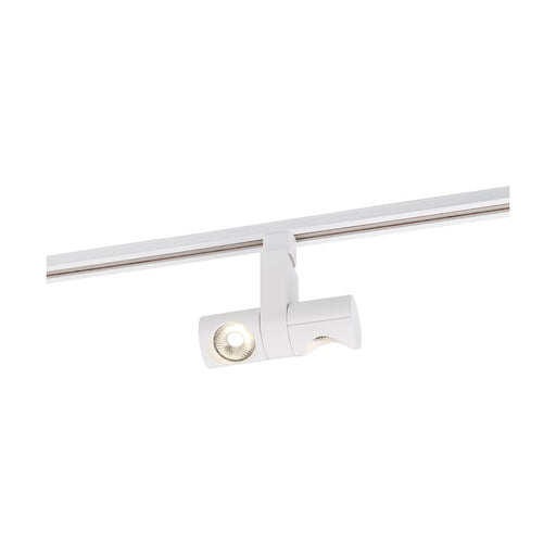Nuvo Lighting TH482 24W LED Track Head | Modern White Finish | Living Room & Retail Accent | 2040 Lumens, 3000K, 90 CRI, Dimmable | Model TH482