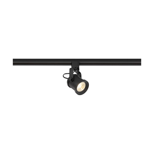 Nuvo Lighting Forged 12W LED Track Head | Modern Black Finish | Living Room & Kitchen Accent | 1020 Lumens, 3000K, 24° Beam | Model TH488