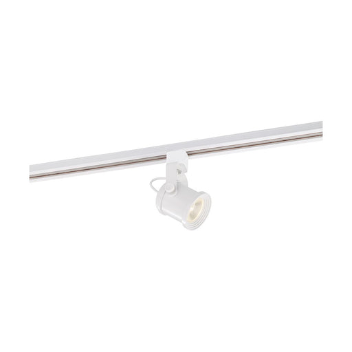 Nuvo Lighting TH490 12W LED Track Head | Modern White Finish | Living Room & Kitchen Accent | 1020 Lumens, 3000K, 24° Beam, Dimmable | Model TH490