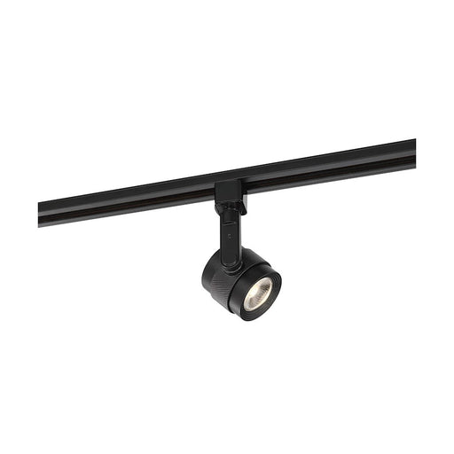 Nuvo Lighting Piston 12W LED Track Head | Modern Black | Living Room & Retail Accent | 1020 Lumens 3000K 90 CRI Dimmable | Model TH495