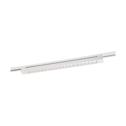 Nuvo Lighting TH502 24in 1-Light Track Light Bar | Modern White Finish | Kitchen & Living Room Accent | 1920 Lumens 3000K 90 CRI Dimmable | Model TH502
