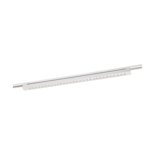 Nuvo Lighting LED 3ft Track Light Bar | Modern White Finish | Living Room & Kitchen Accent | 2880 Lumens, 3000K, 90 CRI, Dimmable | Model TH504