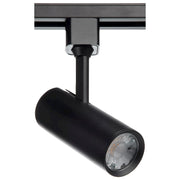 Nuvo Satco Pro Series 10W LED Track Head | Transitional Black Cylinder | Commercial Retail Hospitality Accent | 600 Lumens 24° Beam 120V | Model TH602