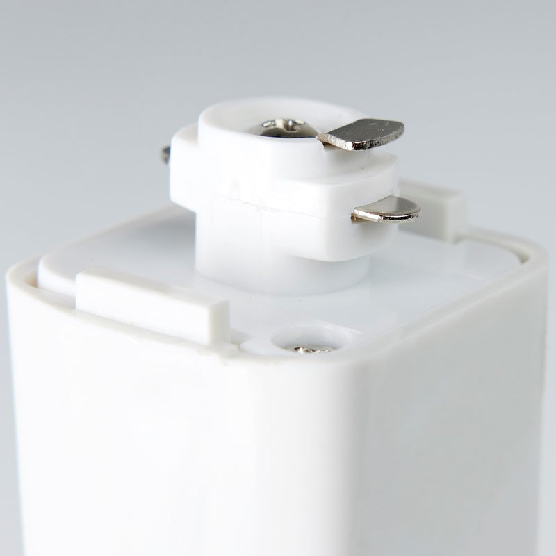 Nuvo Satco TH603 10W LED Track Head | White Cylinder 36° Beam Angle | Commercial, Retail & Hospitality Accent Light | 600 Lumens, 120V | Model TH603