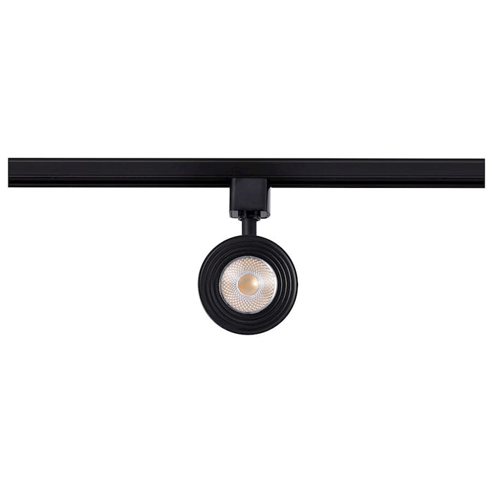 Satco 12W LED Cinch Track Head 3000K Matte Black