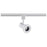 Satco 12W LED Cinch Track Head 3000K Matte White - TH632