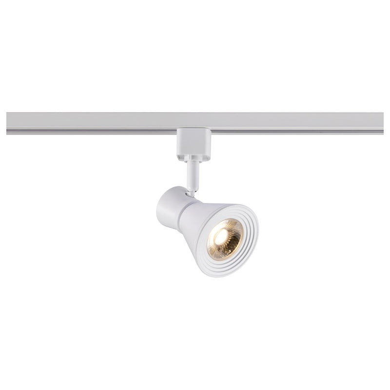 Satco 12W LED Cinch Track Head 3000K Matte White