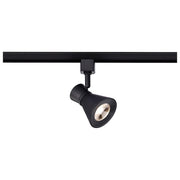 Nuvo Lighting TH641 12W LED Track Head | Contemporary Matte Black Aluminum and Steel | Kitchen & Task Lighting | 3.88 x 5.25 x 3.25 in, 1020 | Model TH641