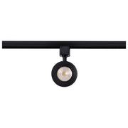 Nuvo Lighting TH641 12W LED Track Head | Contemporary Matte Black Aluminum and Steel | Kitchen & Task Lighting | 3.88 x 5.25 x 3.25 in, 1020 | Model TH641