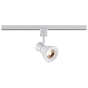 Nuvo Lighting TH642 12W LED Track Head | Contemporary Matte White Aluminum and Steel | Kitchen & Gallery Accent | 1020 Lumens, 3000K, 90 | Model TH642