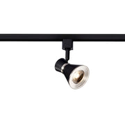 Nuvo Lighting Cinch 12W LED Track Head 3000K | Contemporary Matte Black and Brushed Nickel Aluminum | Kitchen Island & Task Lighting | 1020 | Model TH644