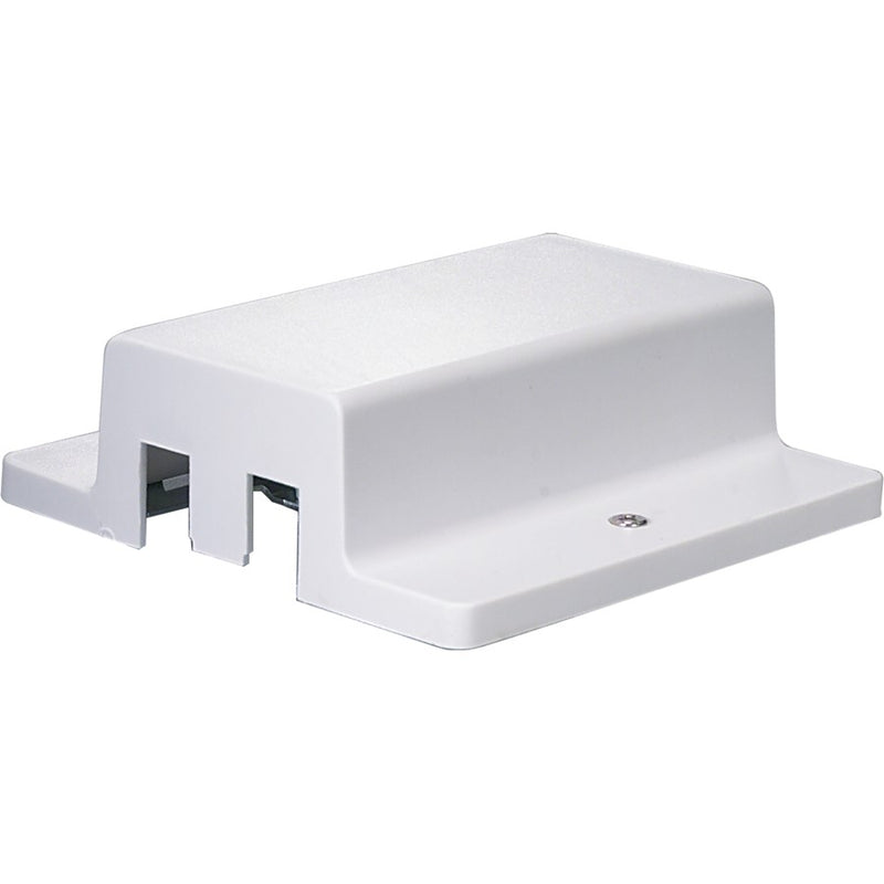 Nuvo Lighting Floating Canopy White | Transitional Track Light Accessory | Dry Location Ceiling Mount | 4 x 3 in | Model TP154